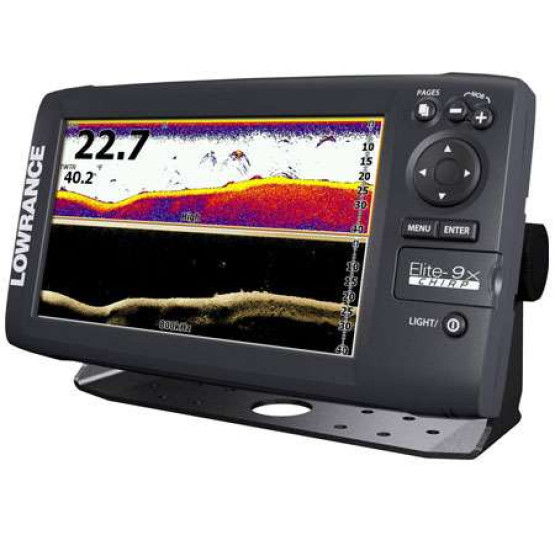 Lowrance Elite-9x CHIRP