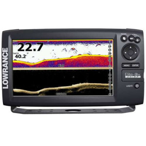 Lowrance Elite-9x CHIRP