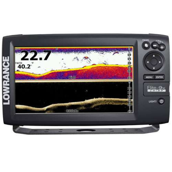 Lowrance Elite-9x CHIRP