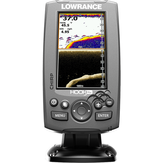 Lowrance Fishfinder/Sonar Hook-4X