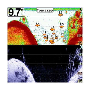 Ехолот Humminbird 596 CX HD DI Fishfinder
