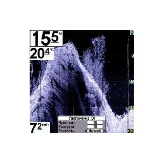 Ехолот Humminbird 596 CX HD DI Fishfinder