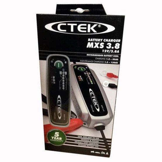 Зарядний пристрій CTEK MXS 3.8