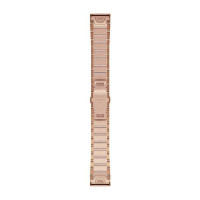 Ремінець для  Fenix 5S Plus 20mm QuickFit Rose Gold-tone Stainless Bands