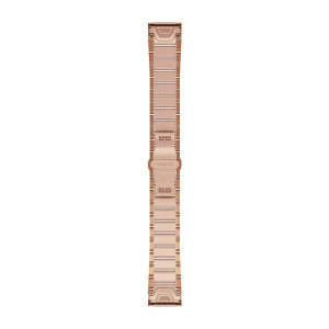 Ремінець для  Fenix 5S Plus 20mm QuickFit Rose Gold-tone Stainless Bands