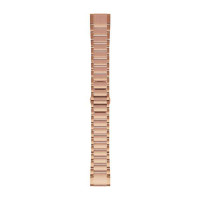 Ремінець для  Fenix 5S Plus 20mm QuickFit Rose Gold-tone Stainless Bands