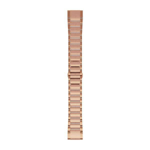 Ремінець для  Fenix 5S Plus 20mm QuickFit Rose Gold-tone Stainless Bands