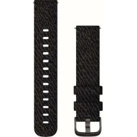Ремешок Garmin Quick Release vivomove Style 20mm Fabric Gunmetal-Dark Gray