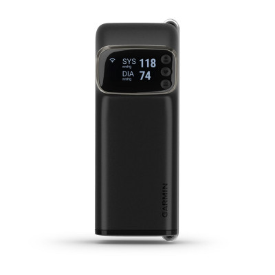 Тонометр Garmin Index BPM Smart Blood Pressure Monitor білий