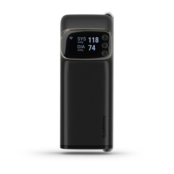 Тонометр Garmin Index BPM Smart Blood Pressure Monitor білий