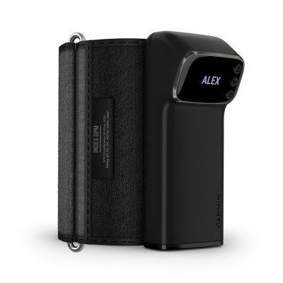 Тонометр Garmin Index BPM Smart Blood Pressure Monitor білий