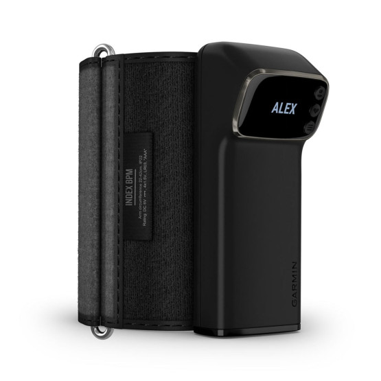 Тонометр Garmin Index BPM Smart Blood Pressure Monitor білий
