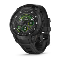 Смарт-годинник Garmin Instinct Crossover AMOLED Tactical Edition, Black/Black