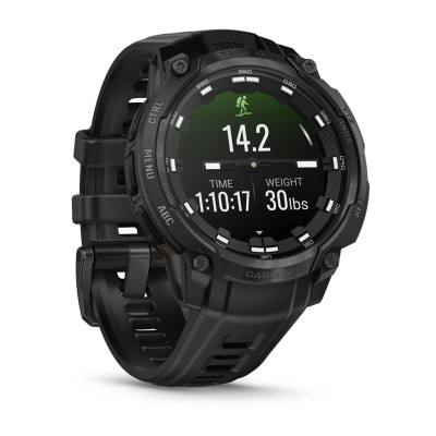 Смарт-годинник Garmin Instinct Crossover AMOLED Tactical Edition, Black/Black