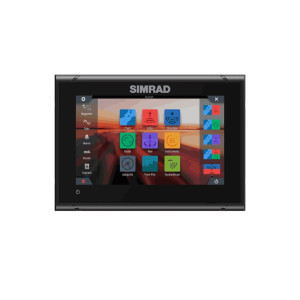 Картплотер-ехолот Simrad GO7 XSR, 7