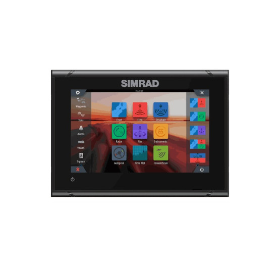 Картплотер-ехолот Simrad GO7 XSR, 7
