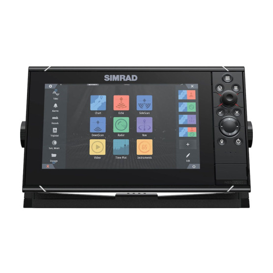 Картплотер-ехолот Simrad NSS9 evo3S, 9