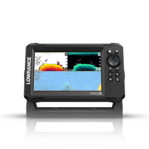 Ехолот Lowrance Eagle 7 з датчиком SplitShot HD