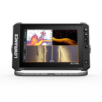 Ехолот-картплотер Lowrance Elite FS 10 з Active Imaging 3-in-1