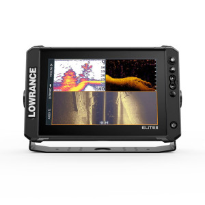 Ехолот-картплотер Lowrance Elite FS 10 з Active Imaging 3-in-1