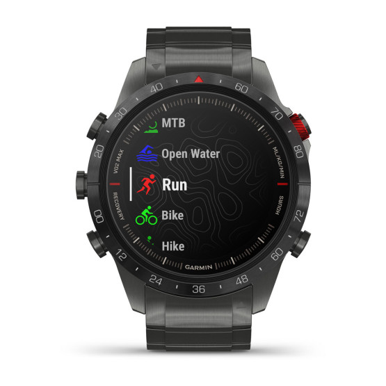 Годинник Garmin MARQ Athlete (Gen 2) Performance Edition
