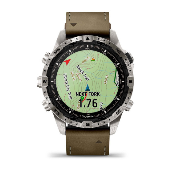 Годинник Garmin MARQ Adventurer (Gen 2) Damascus Steel Edition