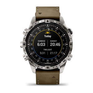 Годинник Garmin MARQ Adventurer (Gen 2) Damascus Steel Edition