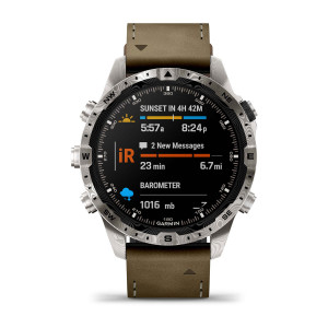 Годинник Garmin MARQ Adventurer (Gen 2) Damascus Steel Edition