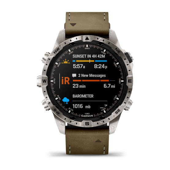 Годинник Garmin MARQ Adventurer (Gen 2) Damascus Steel Edition