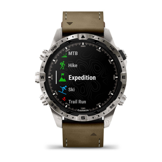 Годинник Garmin MARQ Adventurer (Gen 2) Damascus Steel Edition