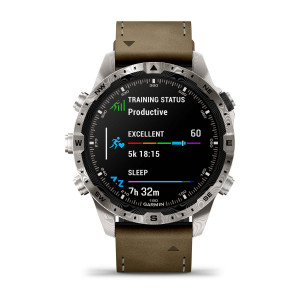 Годинник Garmin MARQ Adventurer (Gen 2) Damascus Steel Edition