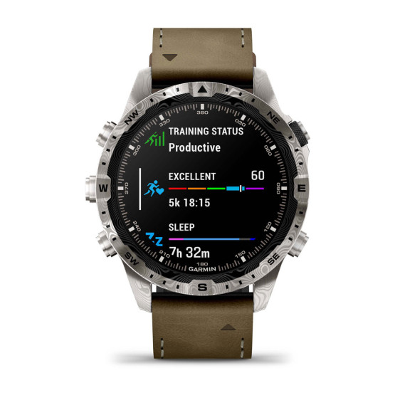 Годинник Garmin MARQ Adventurer (Gen 2) Damascus Steel Edition