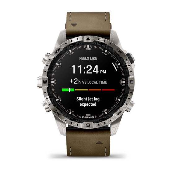 Годинник Garmin MARQ Adventurer (Gen 2) Damascus Steel Edition