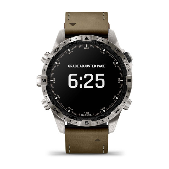 Годинник Garmin MARQ Adventurer (Gen 2) Damascus Steel Edition