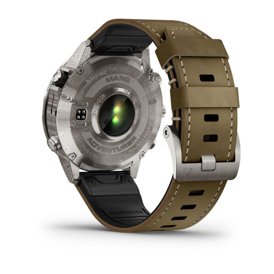Годинник Garmin MARQ Adventurer (Gen 2) Damascus Steel Edition