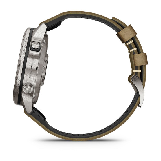 Годинник Garmin MARQ Adventurer (Gen 2) Damascus Steel Edition