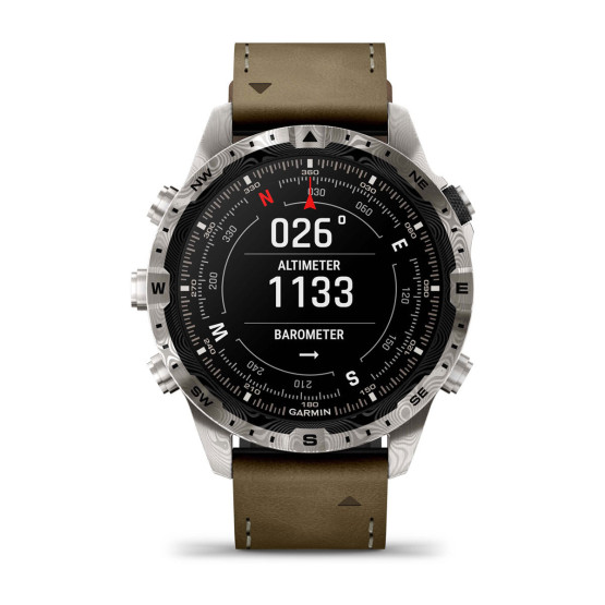 Годинник Garmin MARQ Adventurer (Gen 2) Damascus Steel Edition