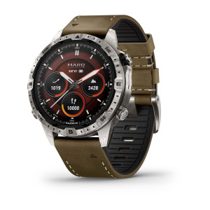 Годинник Garmin MARQ Adventurer (Gen 2) Damascus Steel Edition