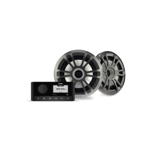 Морське радіо RA60 + EL 6.5" Sports Grey (No LED) Suncover MS-SA1.8 6m Speaker cable