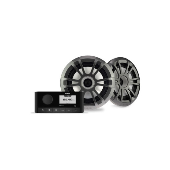 Морське радіо RA60 + EL 6.5" Sports Grey (No LED) Suncover MS-SA1.8 6m Speaker cable