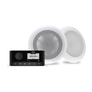 Морське радіо RA60 + EL 6.5" Classic White Suncover MS-SA1.8 6m Speaker cable