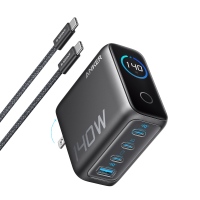 Зарядное устройство Anker 140W GaN 4-Port PD 3.1 Black (B2697GZ1)