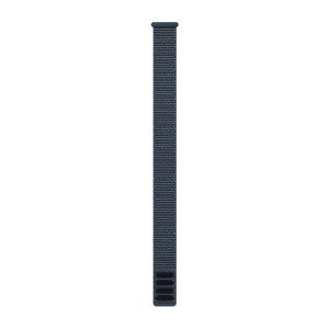 Ремінець Garmin UltraFit 2 Nylon 22 мм, Granite Blue