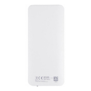 Зовнішній портативний акумулятор Esperanza EMP106W 8000mAh White 10W