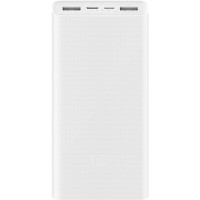 Зовнішній портативний акумулятор Xiaomi Mi Power Bank 3 20000mAh White 18W
