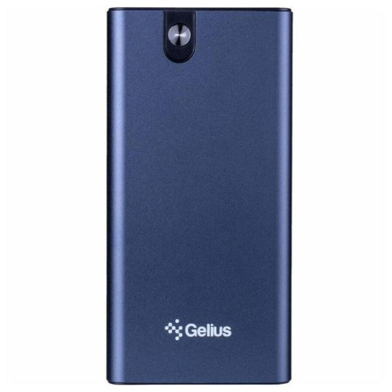 Зовнішній портативний акумулятор Gelius Edge GP-PB10-013 10000mAh Blue