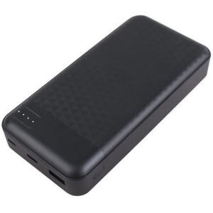 Зовнішній портативний акумулятор 2E 20000mAh Black 20W
