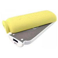 Зовнішній портативний акумулятор Remax Milk Couple 11000mAh Yellow 55W