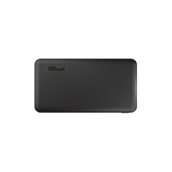 Зовнішній портативний акумулятор TRUST Primo 10000mAh Black 10W