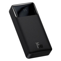 Зовнішній портативний акумулятор Baseus Bipow Digital Display 20000mAh 15W Black